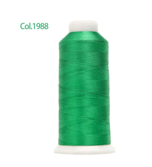 High-Strength Polyester Embroidery Thread – 4000 m Spool