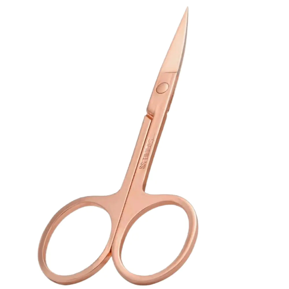 Stainless Steel Embroidery Scissors for Eyebrow and Nail