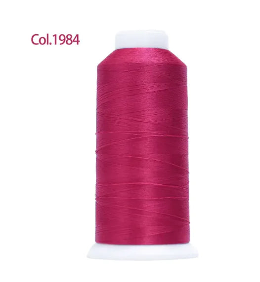 High-Strength Polyester Embroidery Thread – 4000 m Spool