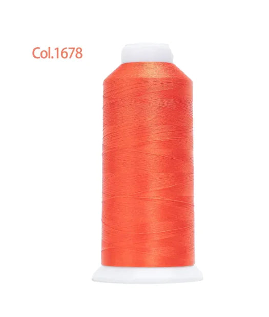 High-Strength Polyester Embroidery Thread – 4000 m Spool
