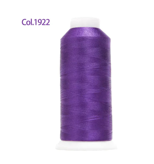 High-Strength Polyester Embroidery Thread – 4000 m Spool