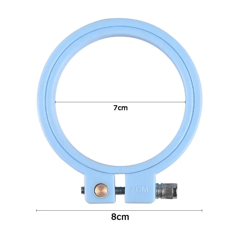 ABS Plastic Embroidery Hoop Frame