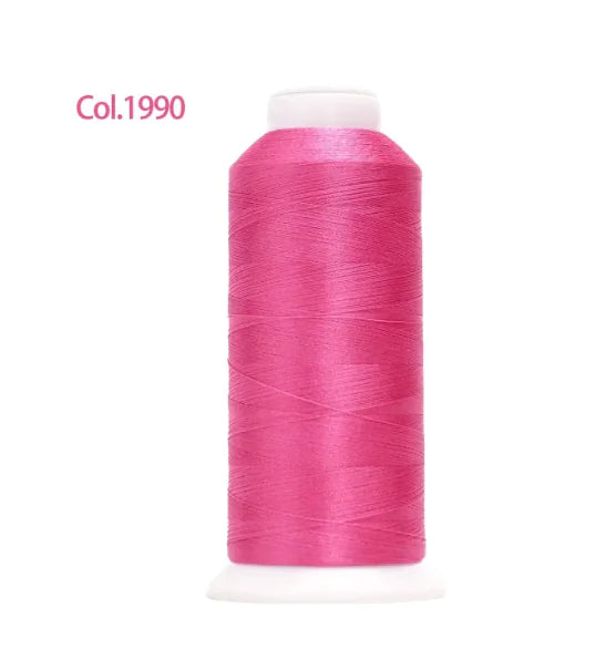 High-Strength Polyester Embroidery Thread – 4000 m Spool