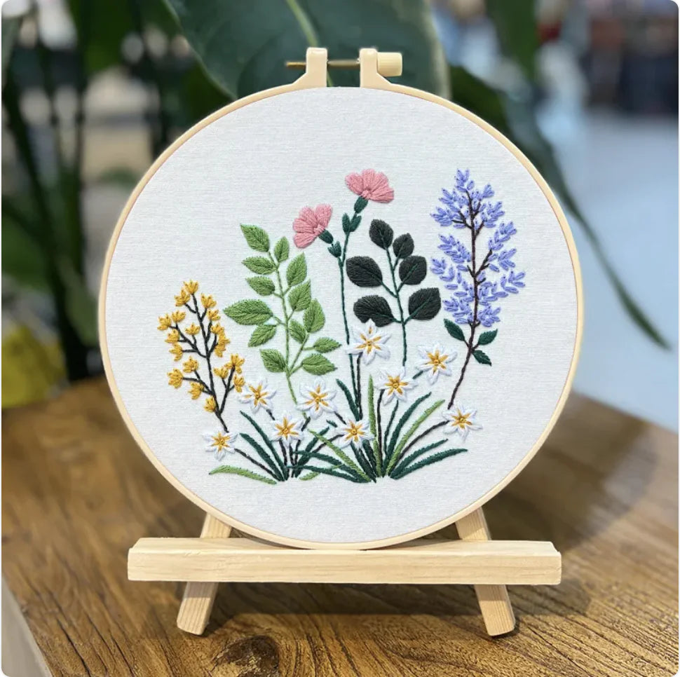 Floral DIY Embroidery Design: Shiyun π₯οΈ