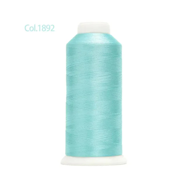 High-Strength Polyester Embroidery Thread – 4000 m Spool