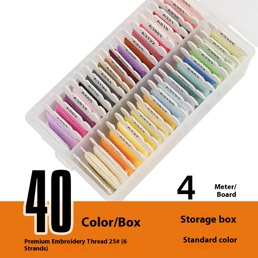 Premium Embroidery Floss Collection