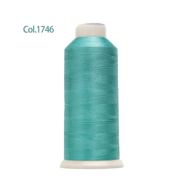 High-Strength Polyester Embroidery Thread – 4000 m Spool