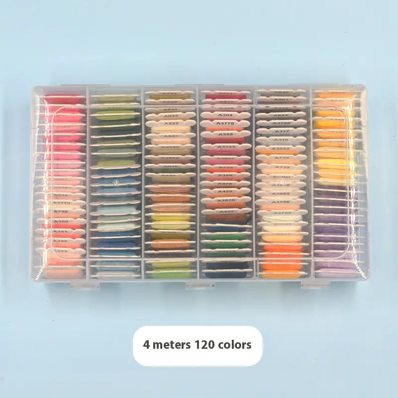 Premium Embroidery Floss Collection