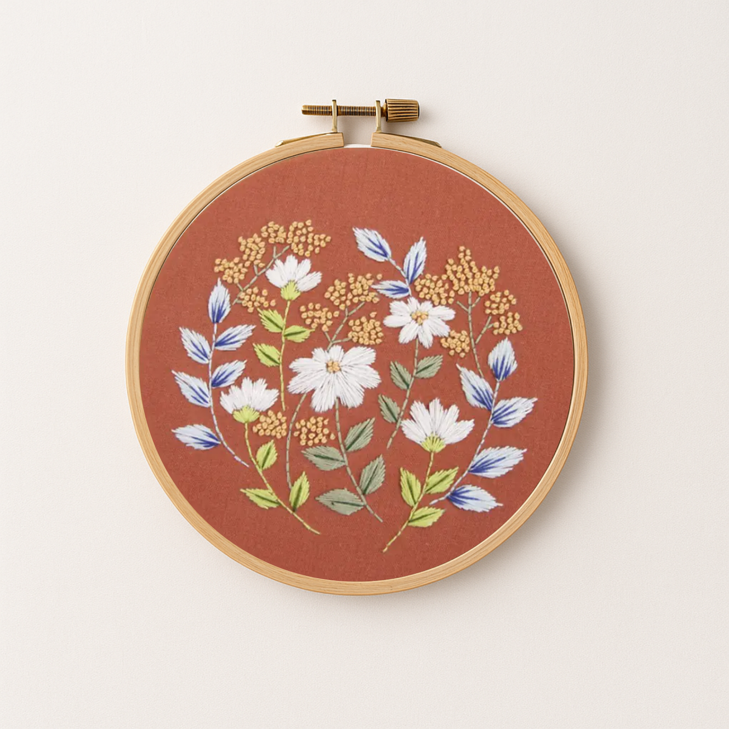 Floral Embroidery Design