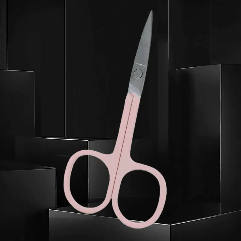 Stainless Steel Embroidery Scissors for Eyebrow and Nail