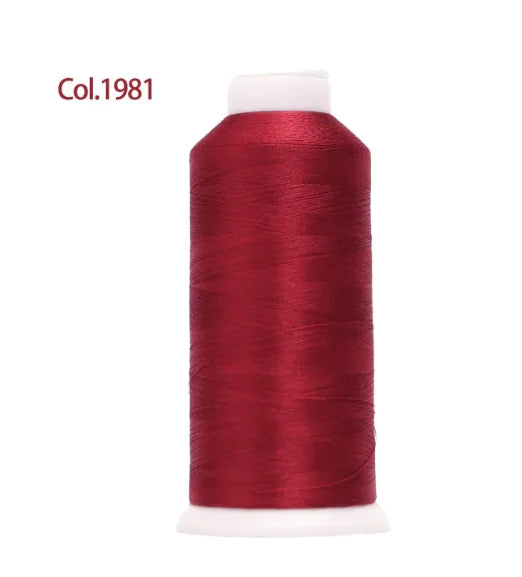 High-Strength Polyester Embroidery Thread – 4000 m Spool