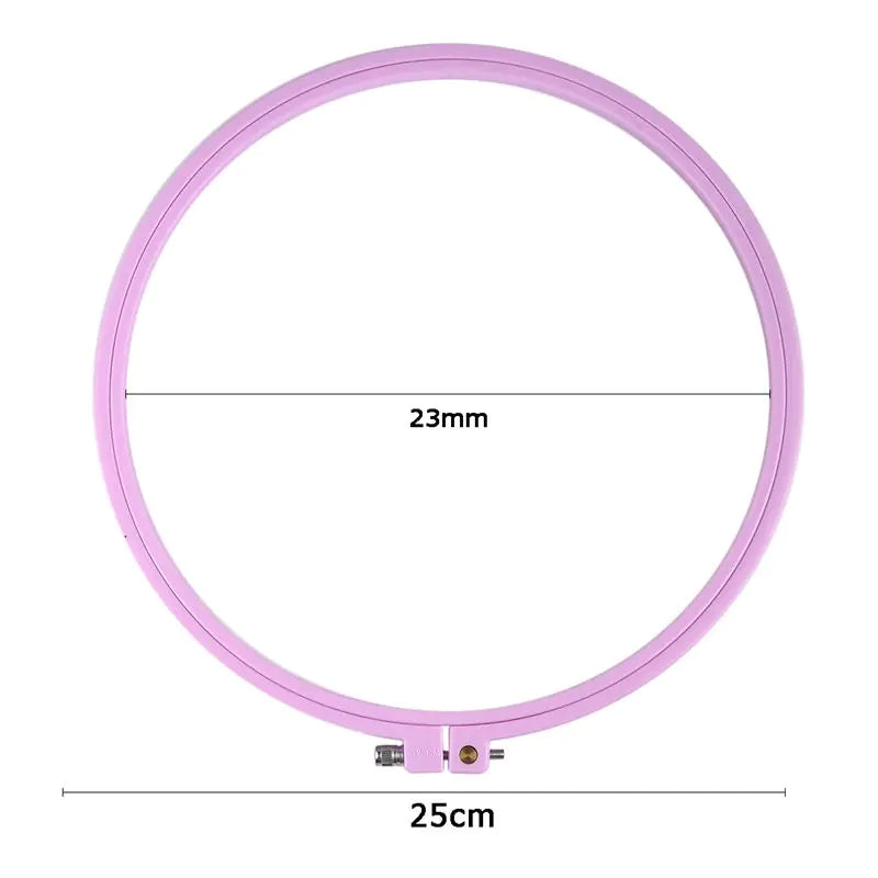 ABS Plastic Embroidery Hoop Frame