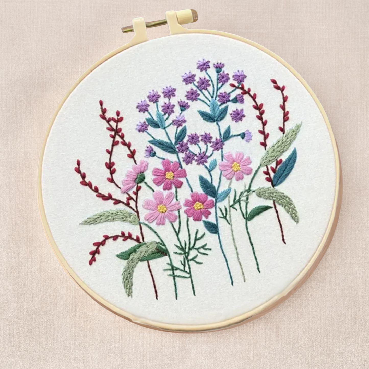 Floral Embroidery Design
