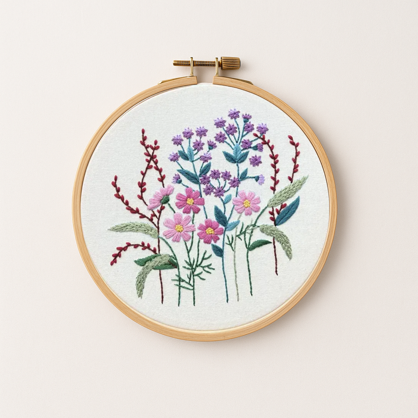 Floral Embroidery Design