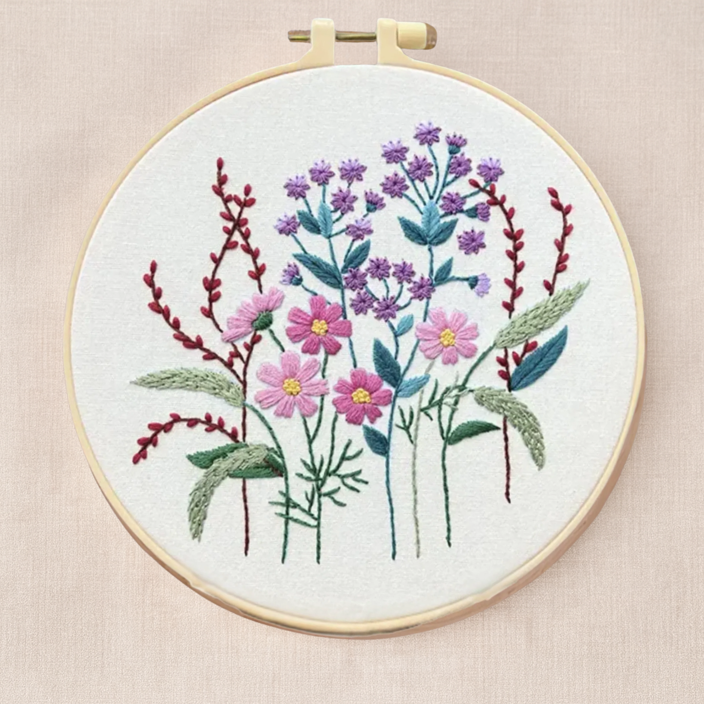 Floral Embroidery Design