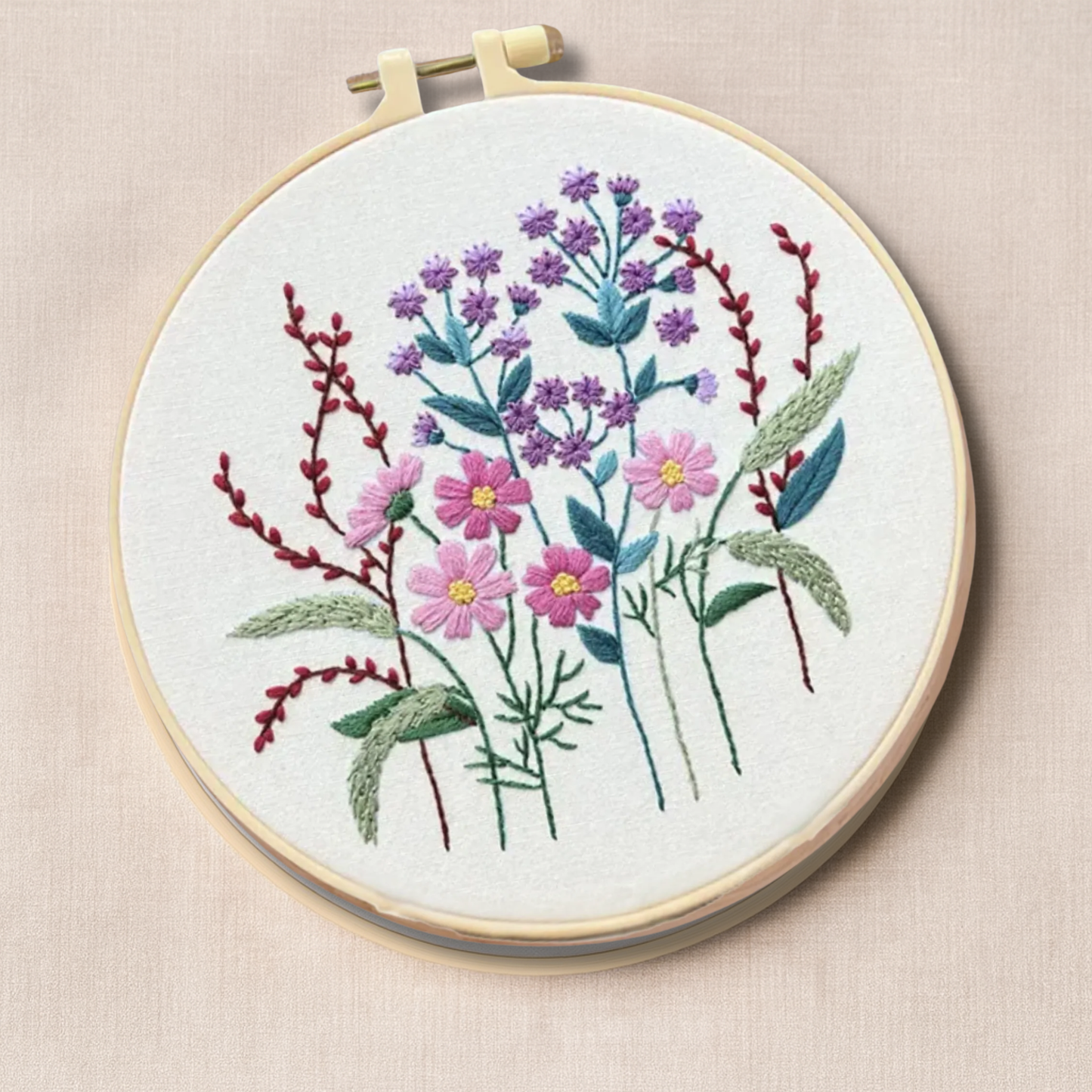 Floral Embroidery Design