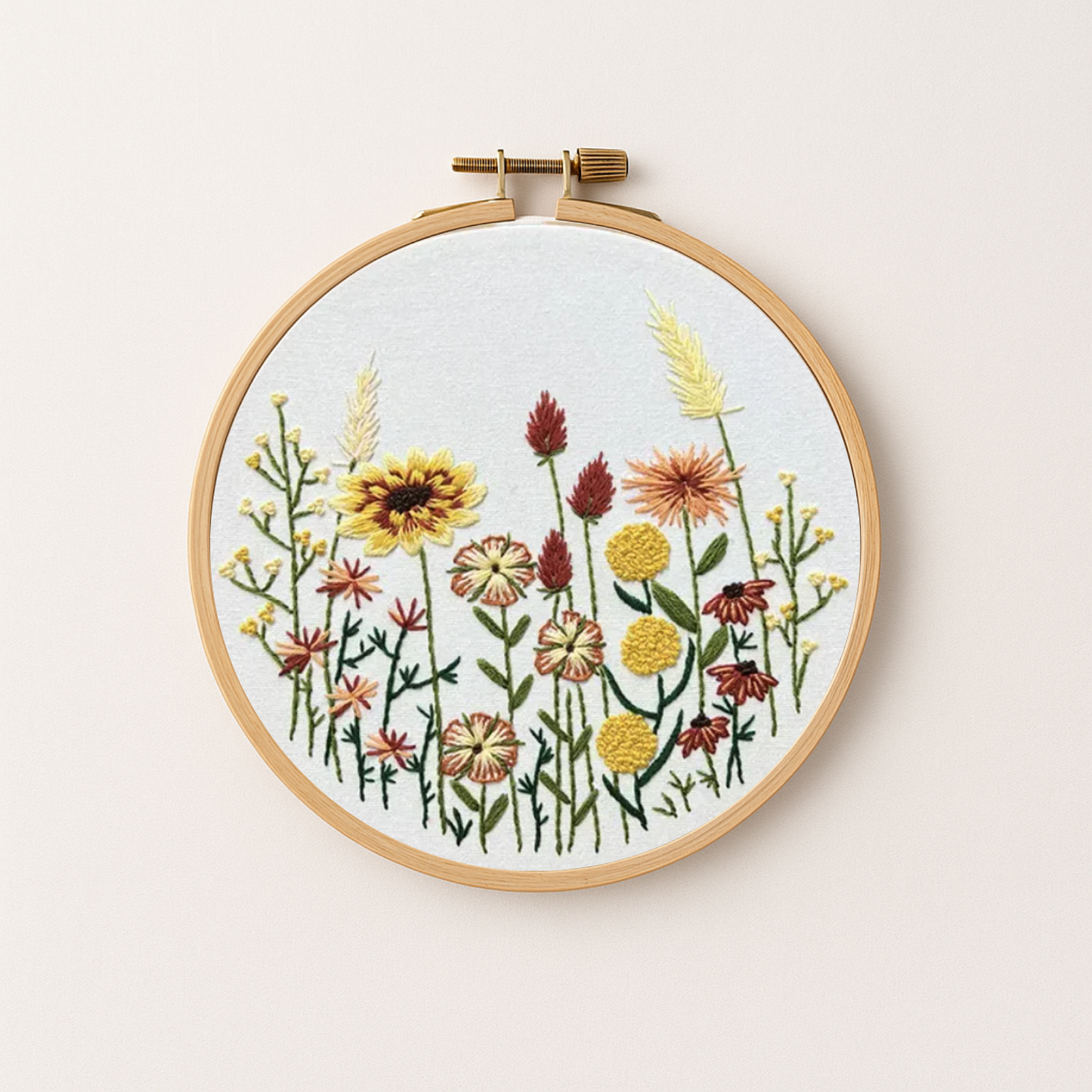 Flowers Embroidery Design