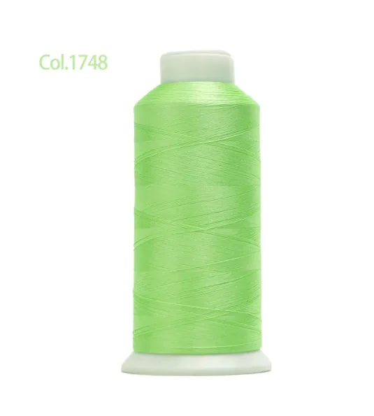 High-Strength Polyester Embroidery Thread – 4000 m Spool