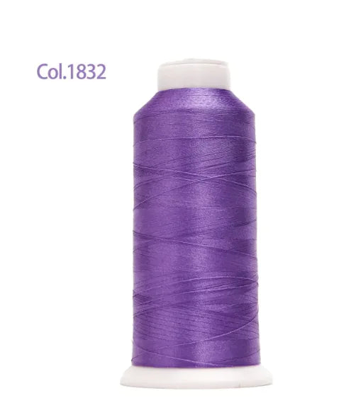 High-Strength Polyester Embroidery Thread – 4000 m Spool