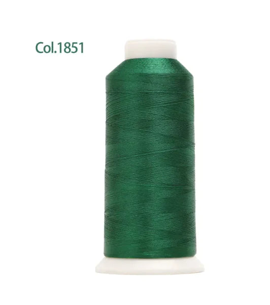 High-Strength Polyester Embroidery Thread – 4000 m Spool