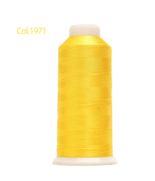 High-Strength Polyester Embroidery Thread – 4000 m Spool