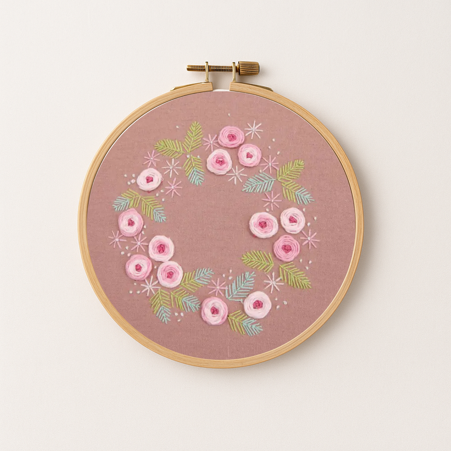 Floral Embroidery Design
