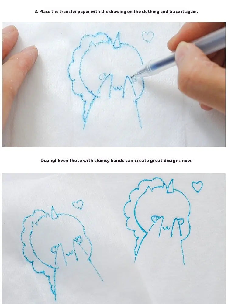 Embroidery Transfer Paper - Tracing & Pattern Sheets