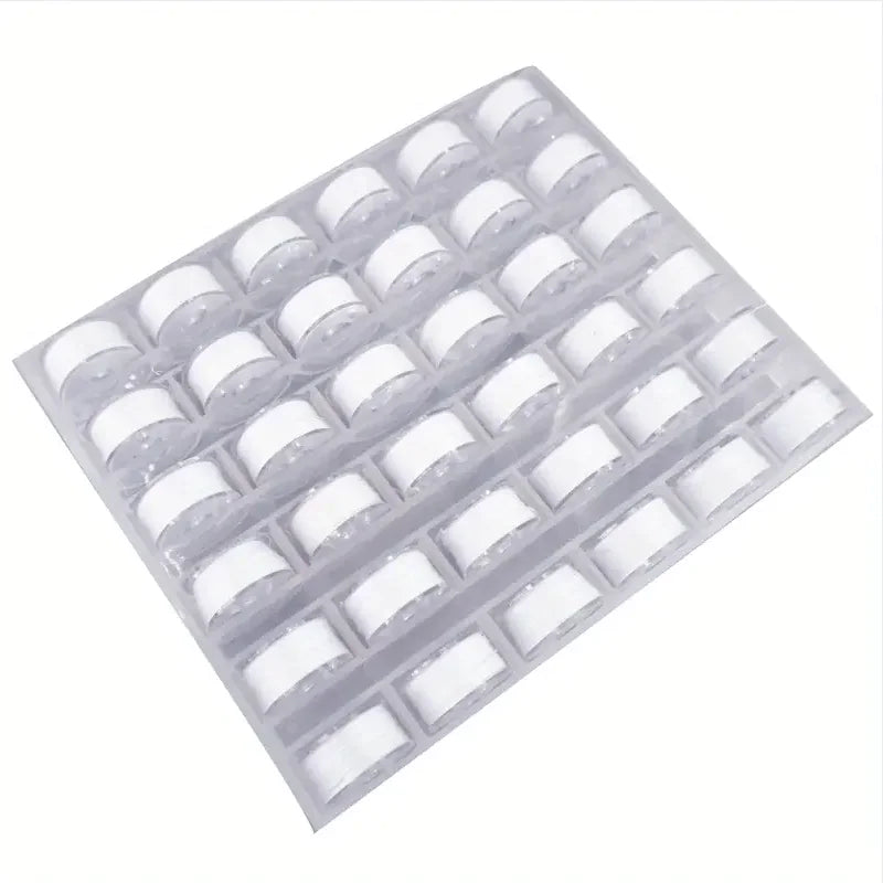 36-Pocket Bobbin Case with 36-Color Sewing Thread Set