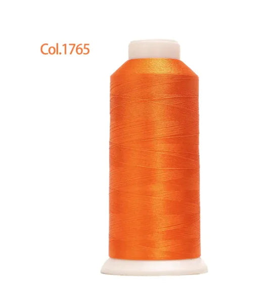 High-Strength Polyester Embroidery Thread – 4000 m Spool