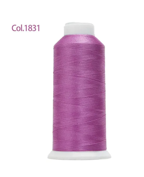 High-Strength Polyester Embroidery Thread – 4000 m Spool