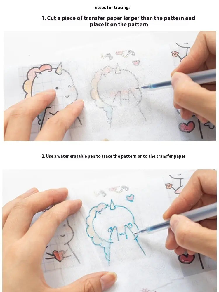 Embroidery Transfer Paper - Tracing & Pattern Sheets