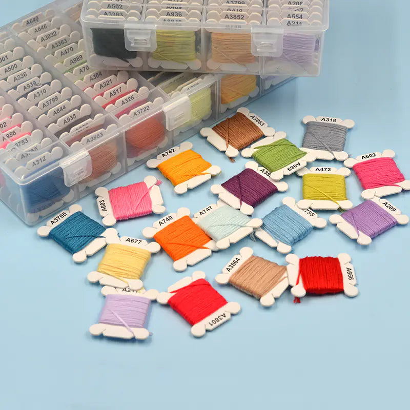 Premium Embroidery Floss Collection