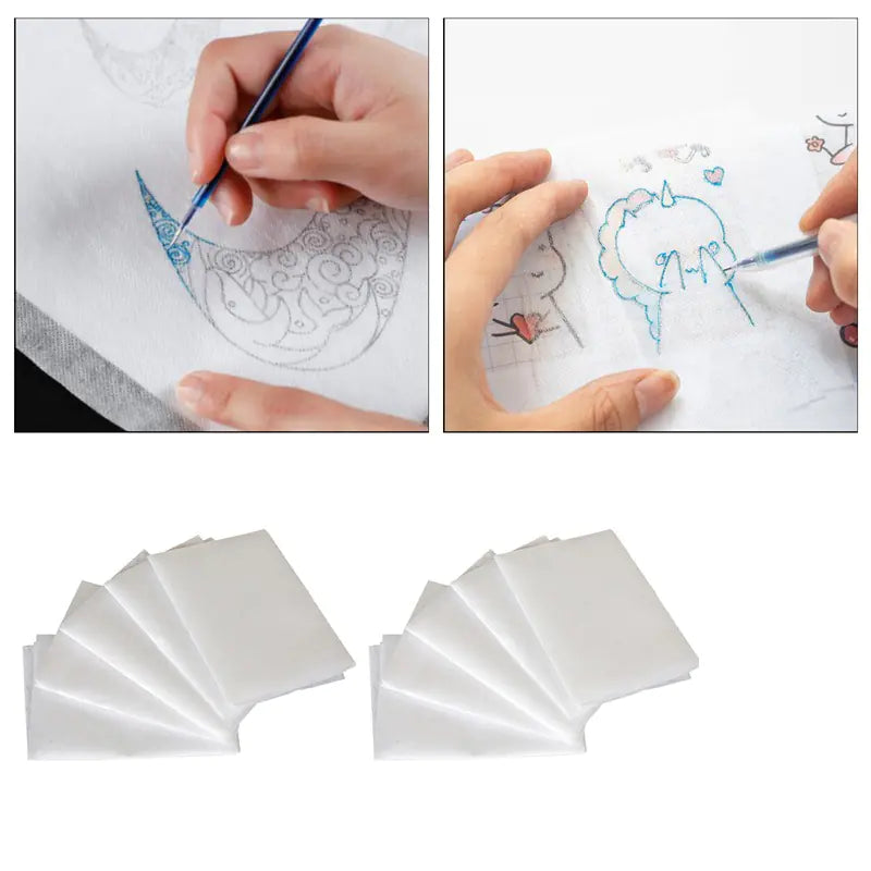 Embroidery Transfer Paper - Tracing & Pattern Sheets