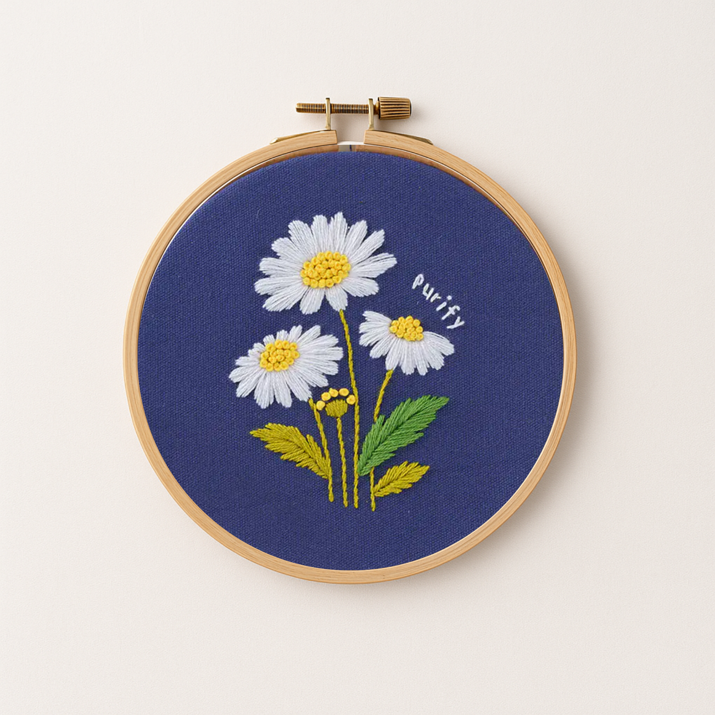 Flower Embroidery Design