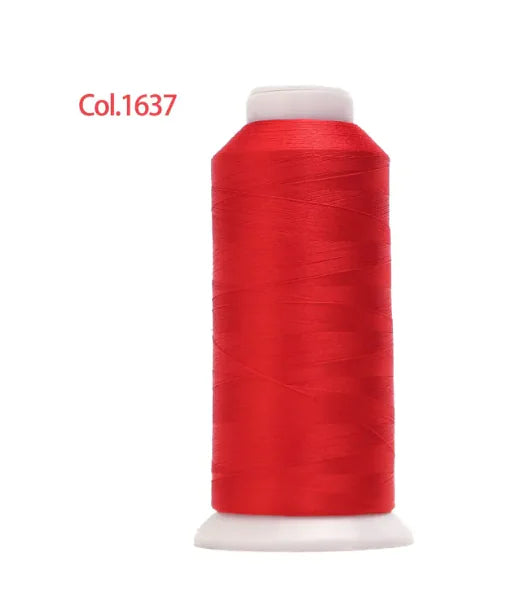 High-Strength Polyester Embroidery Thread – 4000 m Spool