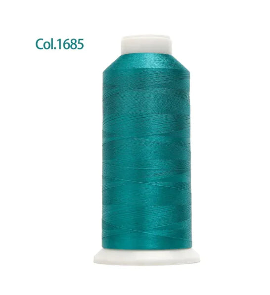 High-Strength Polyester Embroidery Thread – 4000 m Spool