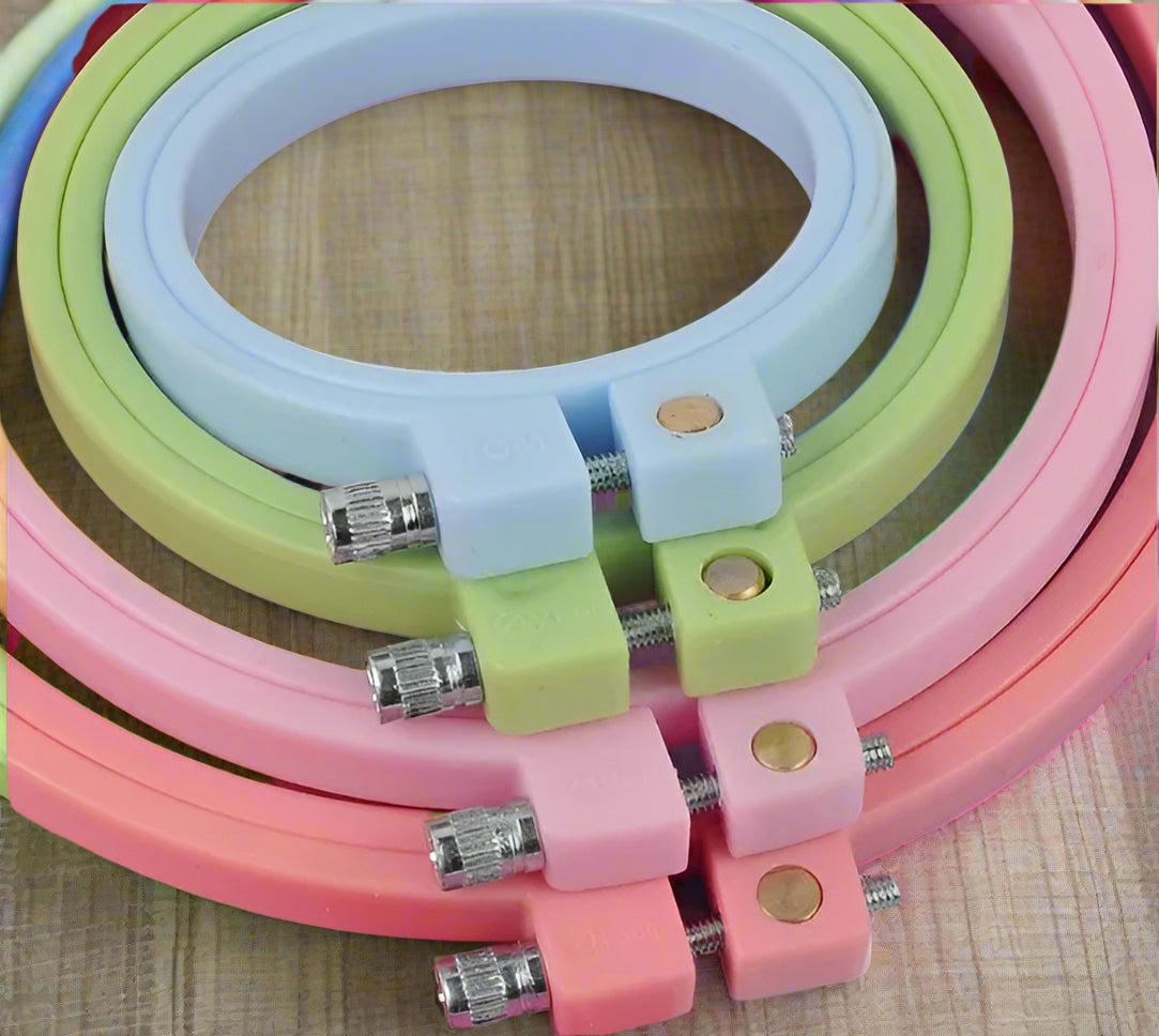 ABS Plastic Embroidery Hoop Frame