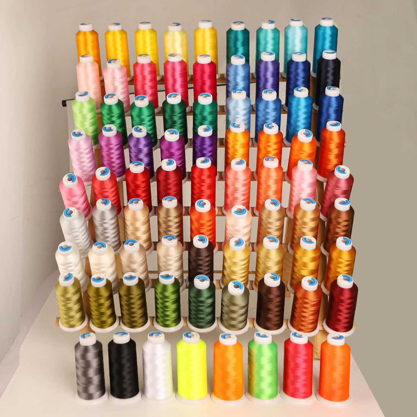 High-Strength Polyester Embroidery Thread – 4000 m Spool