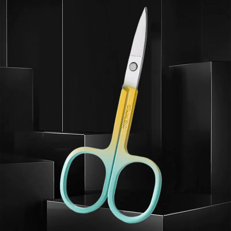 Stainless Steel Embroidery Scissors for Eyebrow and Nail
