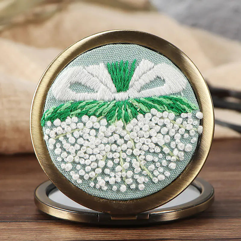 Starry Sky - DIY Embroidery Kit for Makeup Mirror