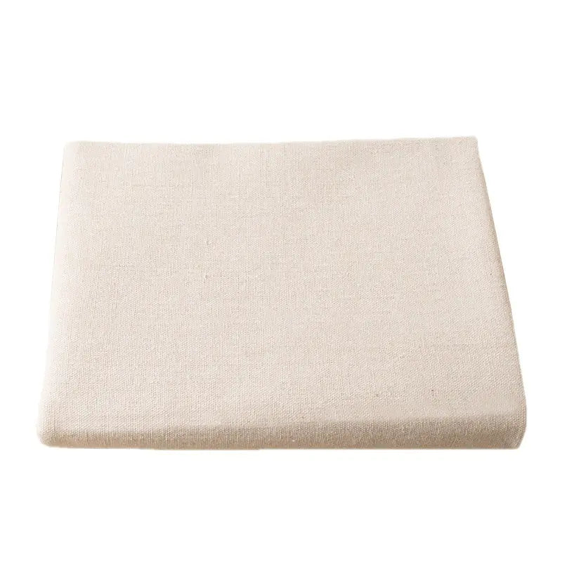 Natural Cotton Linen Fabric – The Perfect Embroidery Base in White, Beige & Yellow
