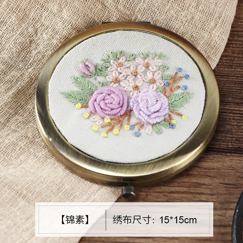 Jin Su - DIY Embroidery Kit for Makeup Mirror