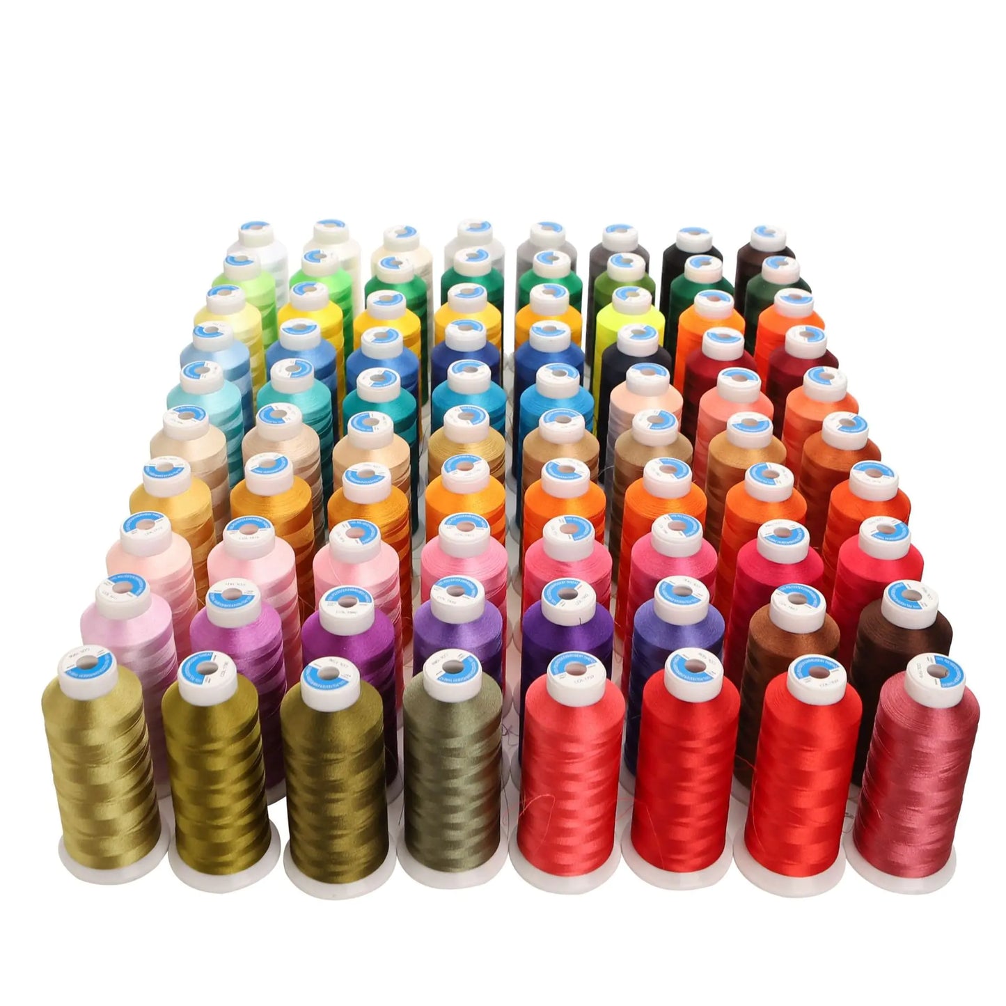 High-Strength Polyester Embroidery Thread – 4000 m Spool