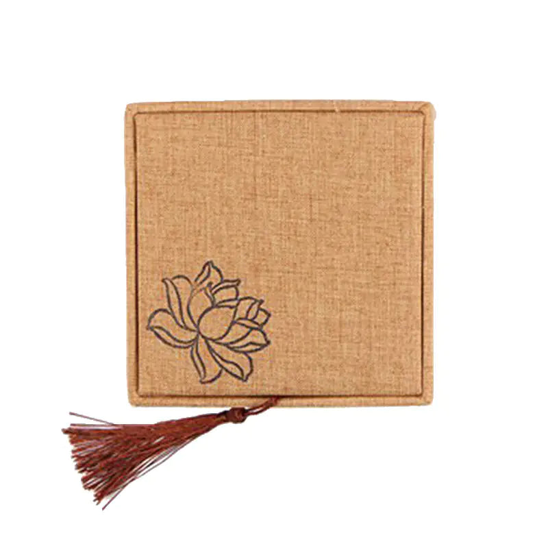 Gift Box - DIY Embroidery Kit for Makeup Mirror