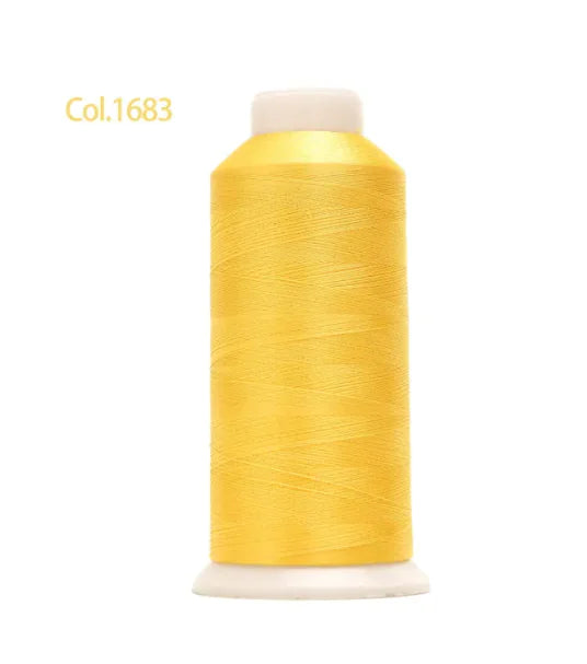 High-Strength Polyester Embroidery Thread – 4000 m Spool
