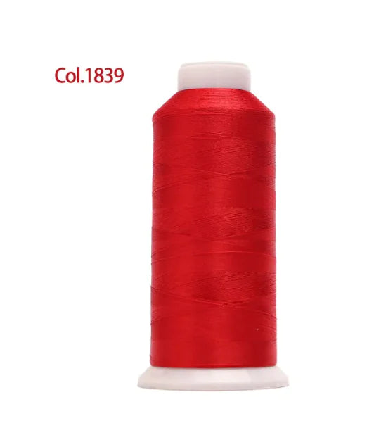 High-Strength Polyester Embroidery Thread – 4000 m Spool