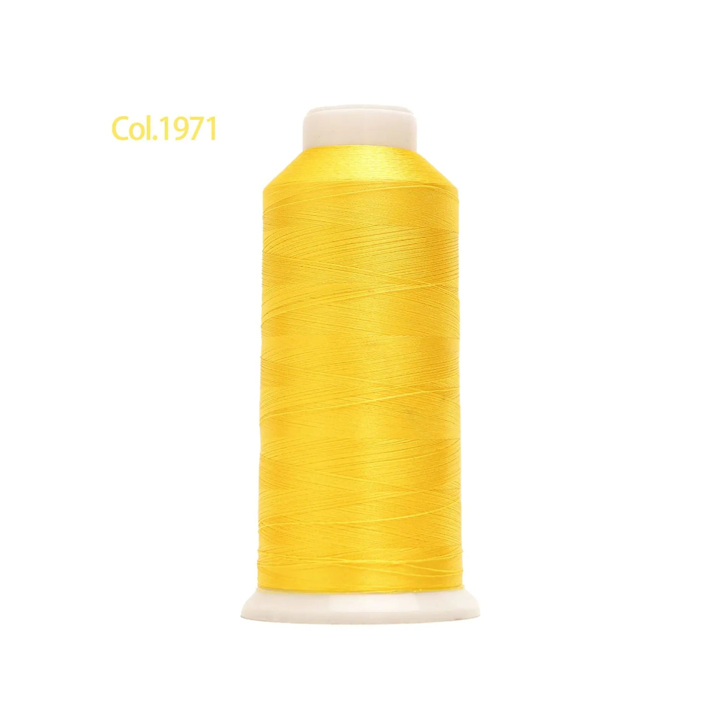 High-Strength Polyester Embroidery Thread – 4000 m Spool