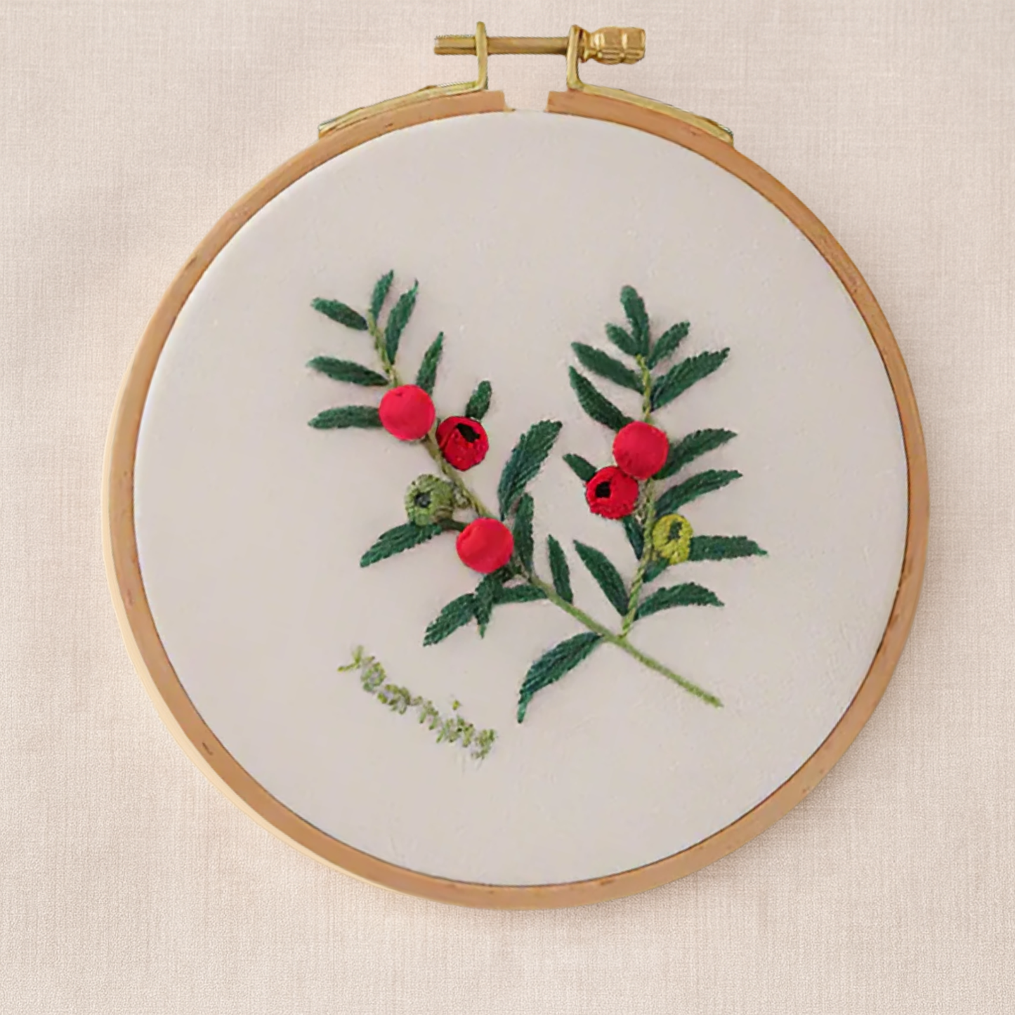 Floral Embroidery Design