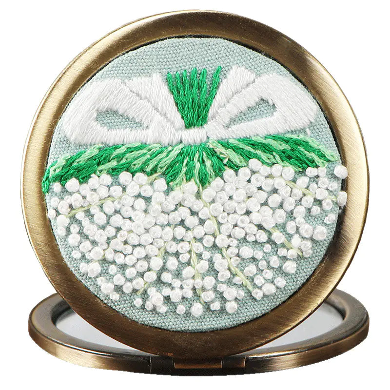 Starry Sky - DIY Embroidery Kit for Makeup Mirror