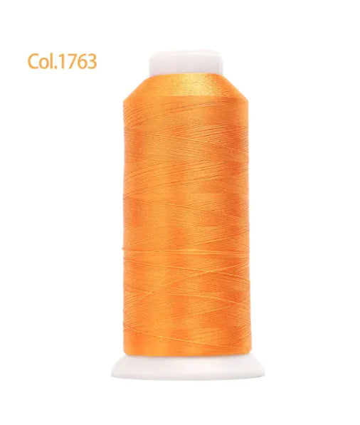 High-Strength Polyester Embroidery Thread – 4000 m Spool